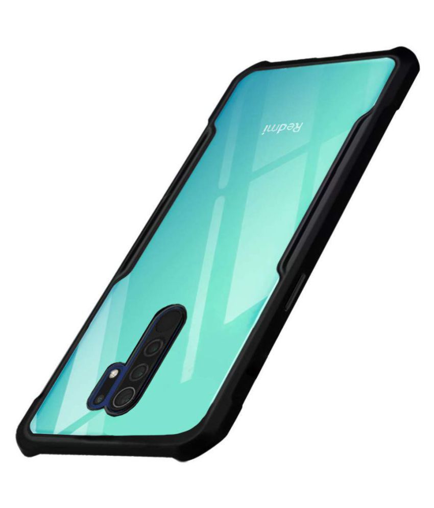     			Xiaomi Redmi Note 7s Shock Proof Case Doyen Creations - Black AirEdge Protection