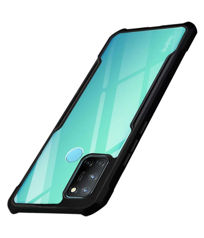     			realme 7i Shock Proof Case Doyen Creations - Black AirEdge Protection