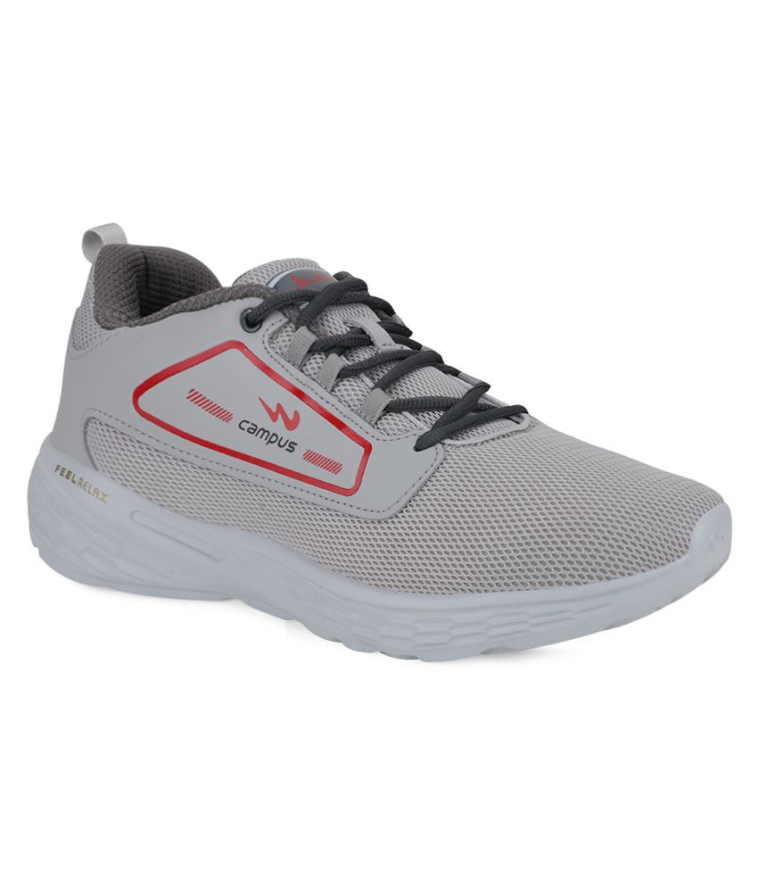     			Campus STROM PRO Grey Men's Sports Running Shoes