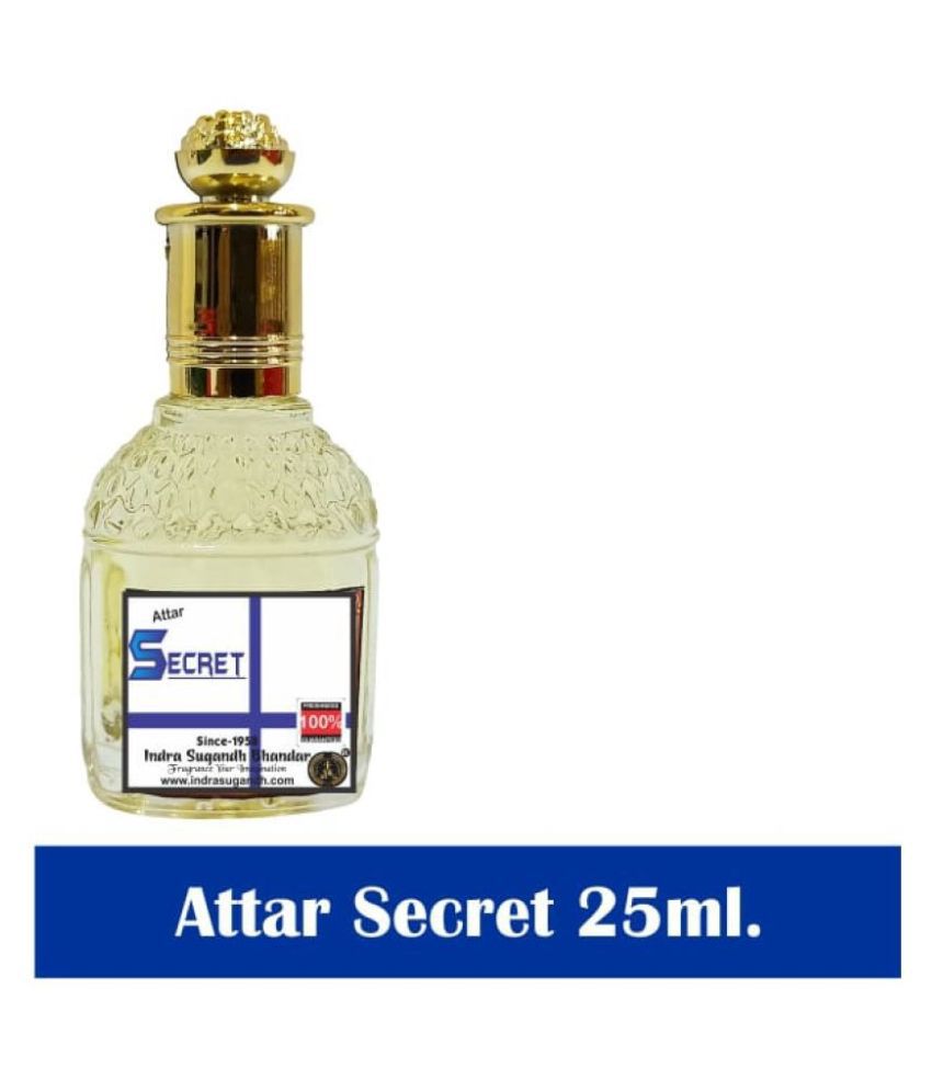     			INDRA SUGANDH BHANDAR Attar For Men|Religious Use Rare Secret Perfume Like Mild & Long Lasting Fragrance 25ml Rollon Pack