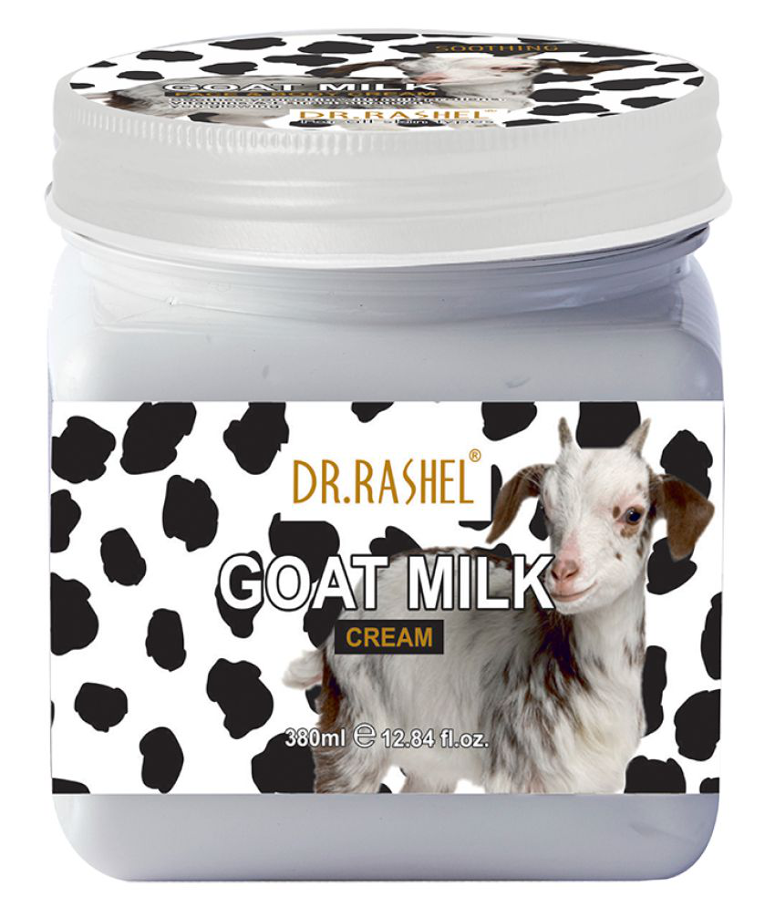     			DR.RASHEL Goat Milk Cream For Face & Body (380 ml) Moisturizer 380 ml