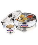 APEIRON na Steel Spice Container Set of 1 2000 mL