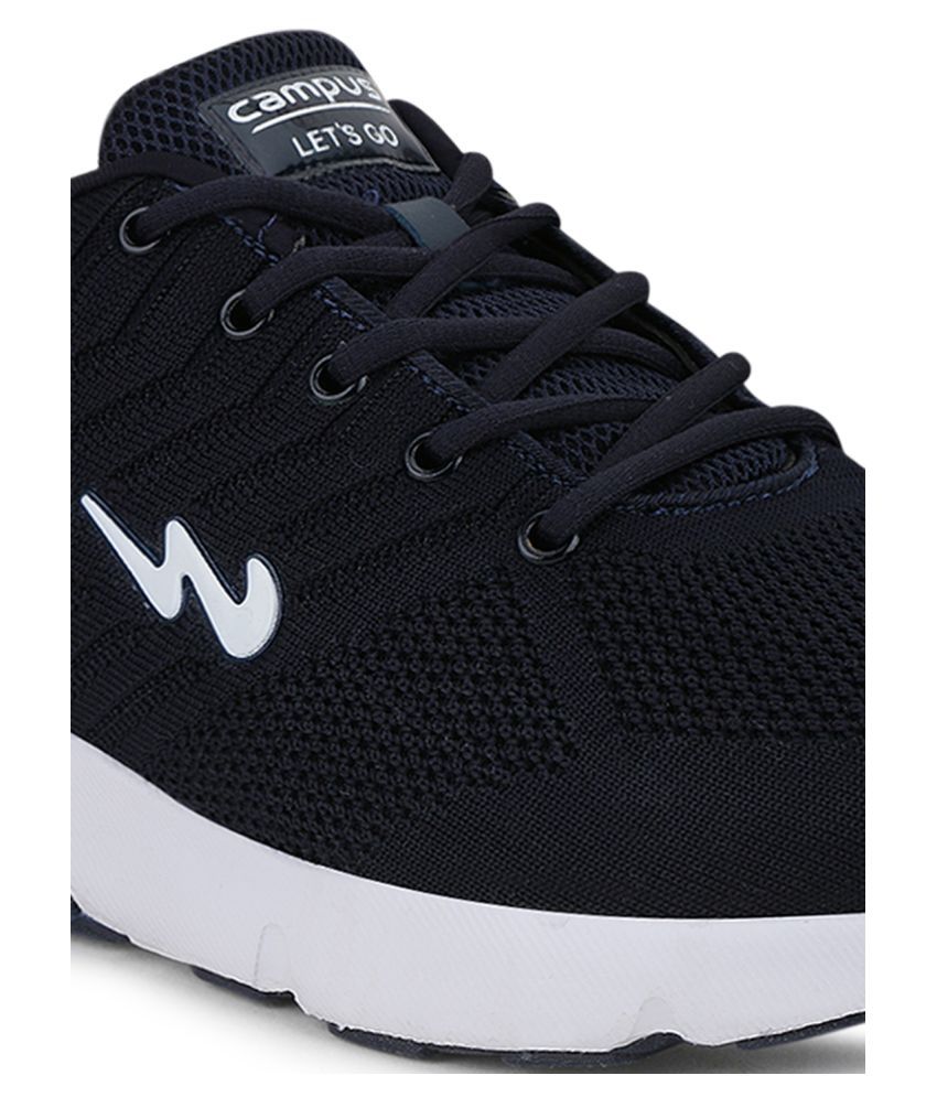 Buy Campus Mike Pro Blue Running Shoes 