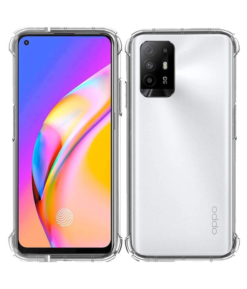     			Oppo F19 Pro Shock Proof Case Doyen Creations - Transparent Premium Transparent Case