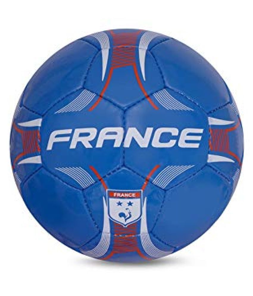     			Vector X France Hand Stitch Blue Football Size- 3