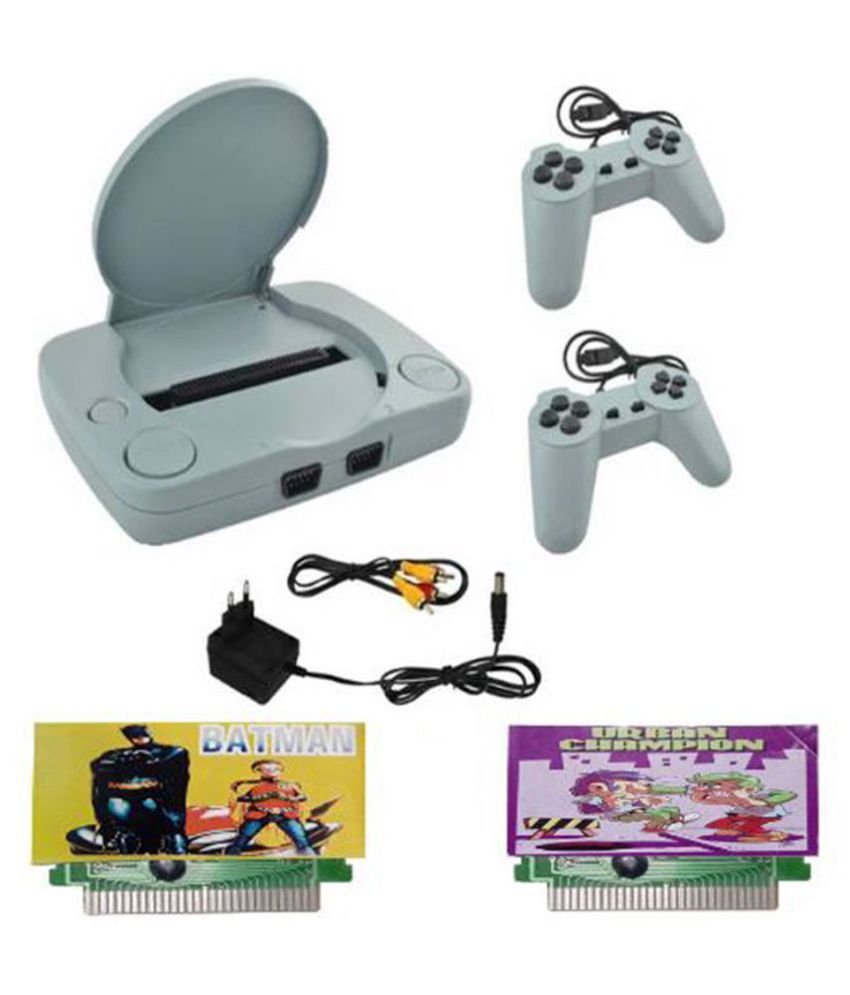 classic 8 BIT tv gaming console with 1x Game Console, 2x Game  Joysticks,1xCharger, 2x Chips LIKE BATMAN AND URBANCHAMPION - Buy classic 8  BIT tv gaming console with 1x Game Console, 2x