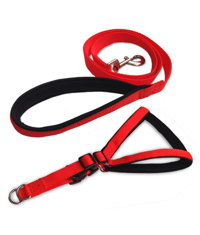     			Smart Doggie - Red Dog Harness (Medium)