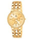 ADAMO Stainless Steel Round Womens Watch