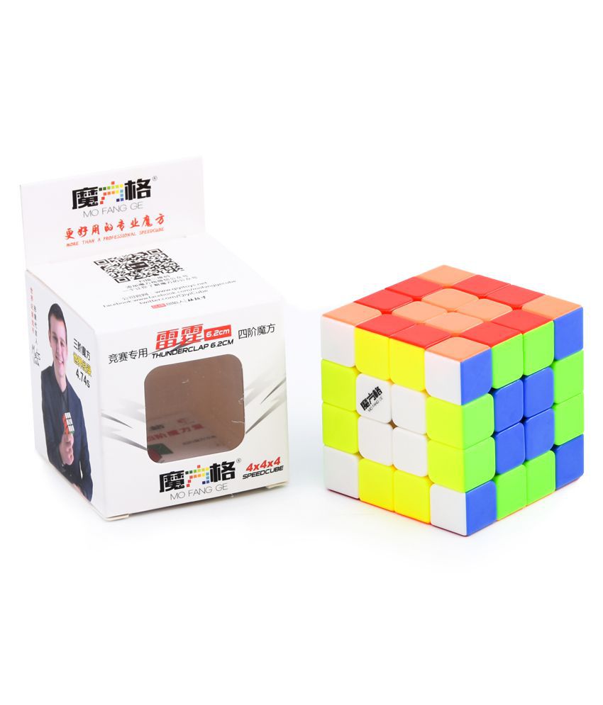 Cubelelo QiYi Thunderclap 4x4 Stickerless