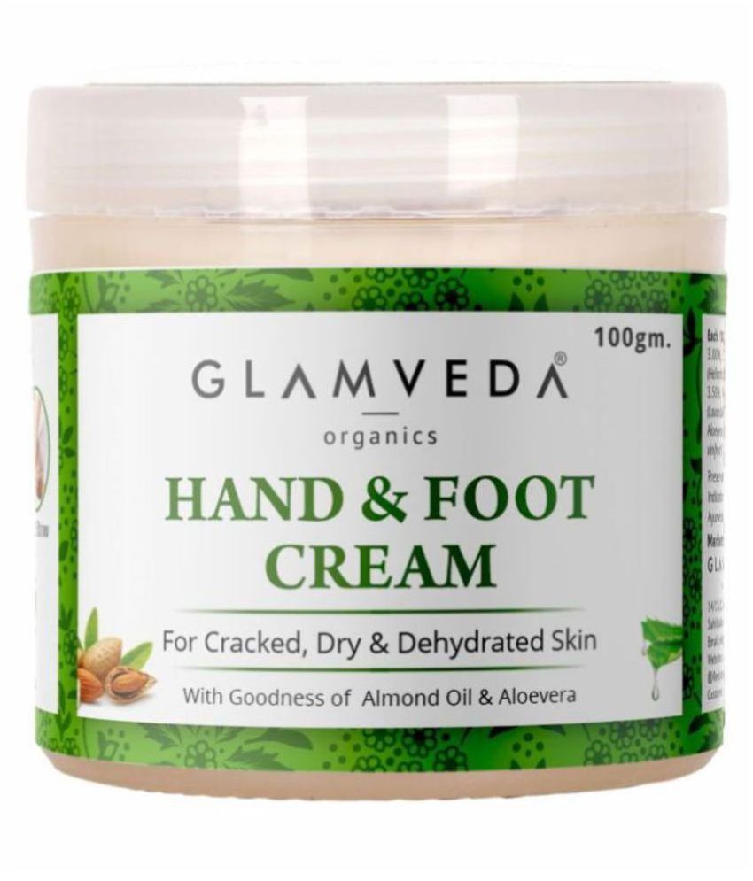     			Glamveda Hand & Foot Crack Foot Cream ( 100 g )