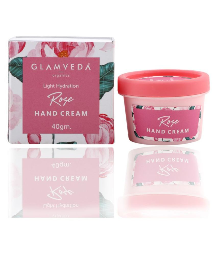 Glamveda Light Hydration Rose Hand Cream 40 g