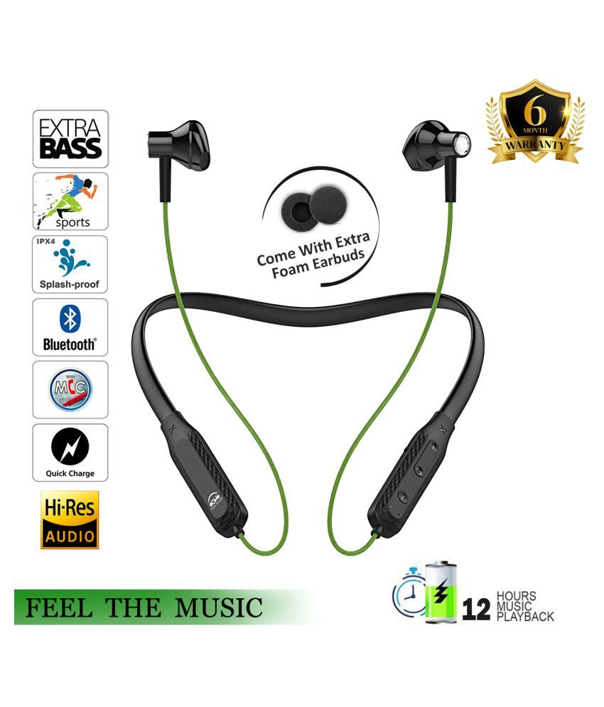 kdm g2 solid bluetooth earphones