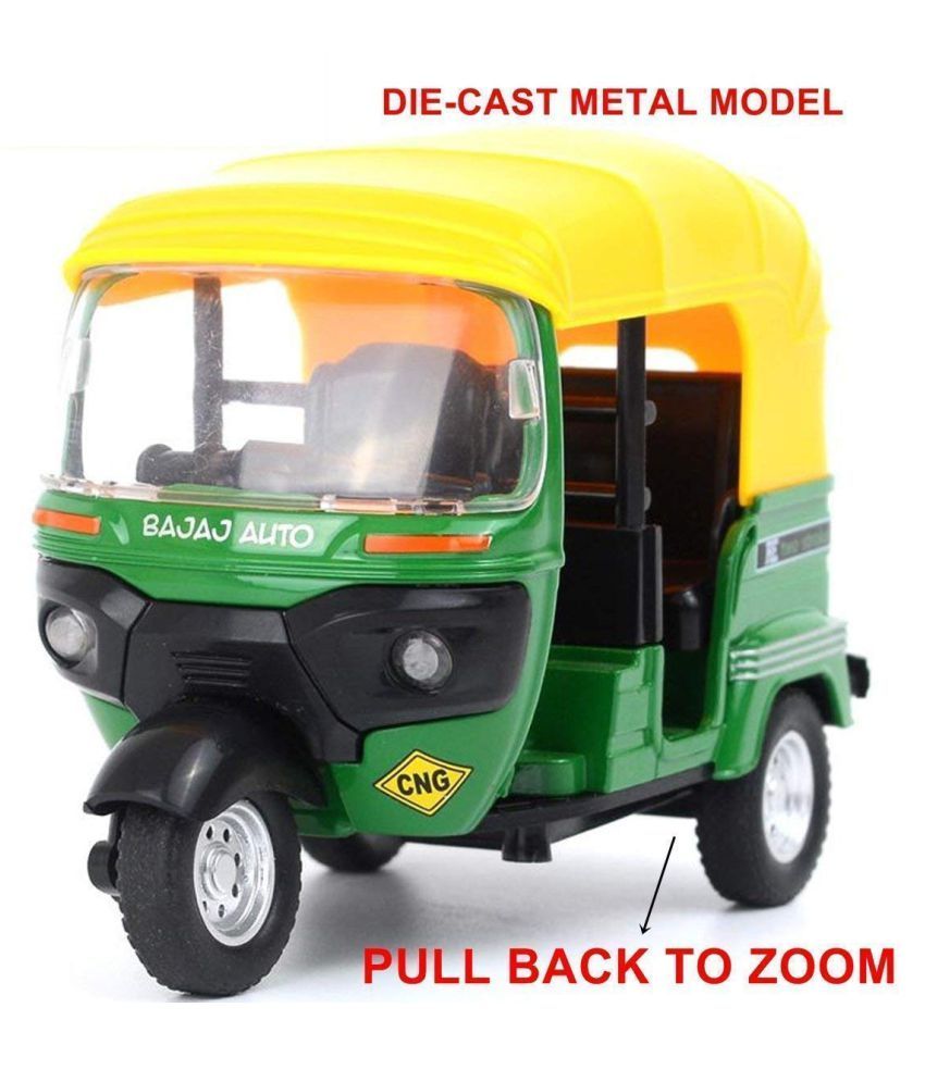 big auto rickshaw toy