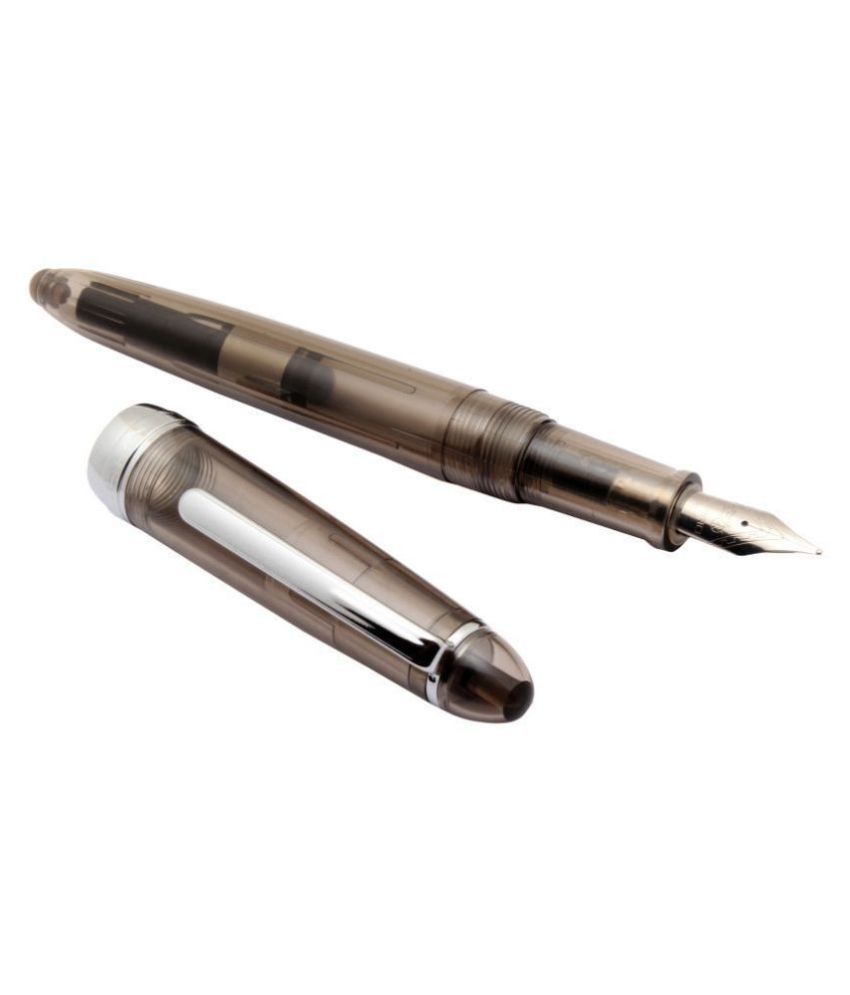 Srpc - Dark Grey Fine Line Fountain Pen (Pack of 1)
