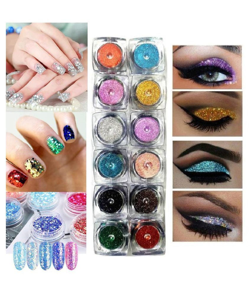 ADS Eye Makeup combo Set Makeup Kit Pack of 20 450 Buy ADS Eye Makeup