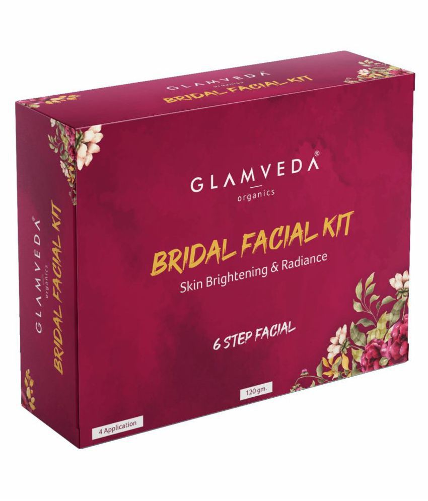 Glamveda Bridal Facial Kit Facial Kit 120 g