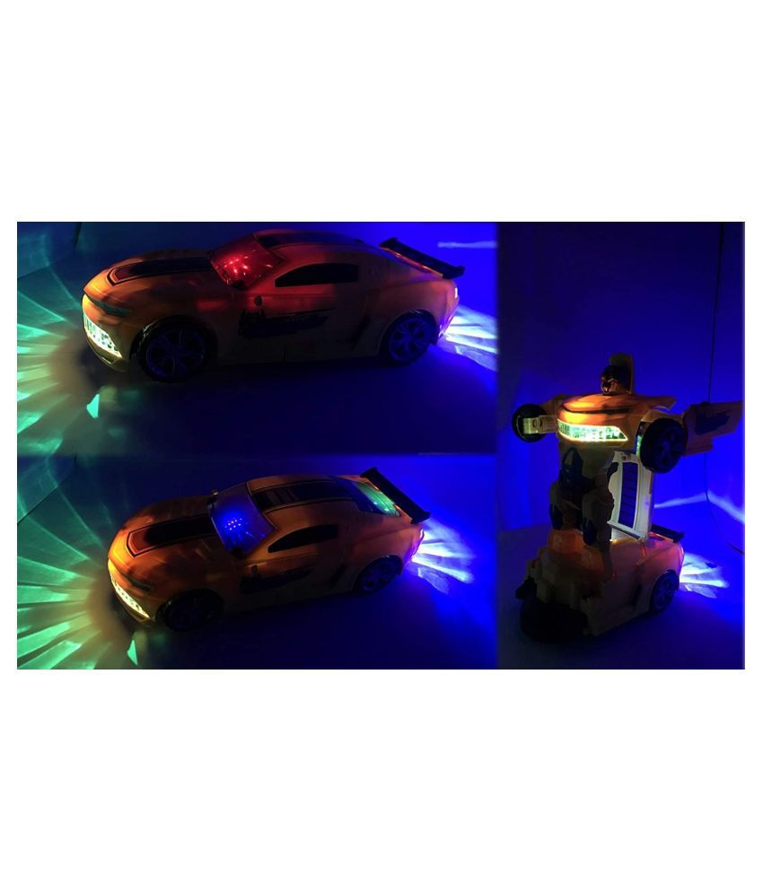 robot deform