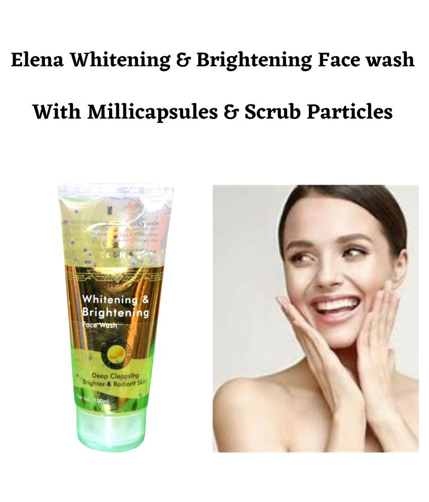 elena fairness gel Face Wash 100 mL Buy elena fairness gel Face Wash