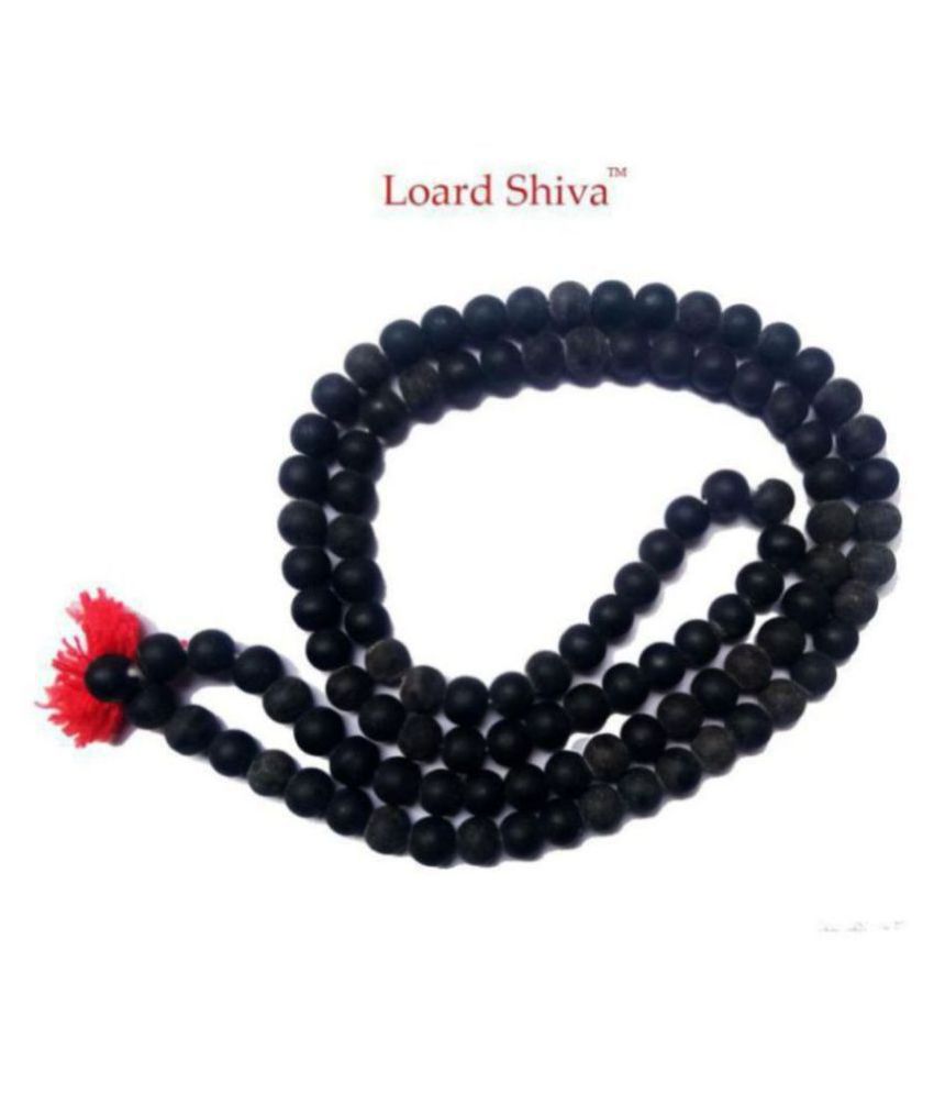     			Shaligram Mala , Unique and Rare Collection, 8mm For Both Porpose One can Wear or for Worshipping(108 Shaligram Stones), 100 % Original