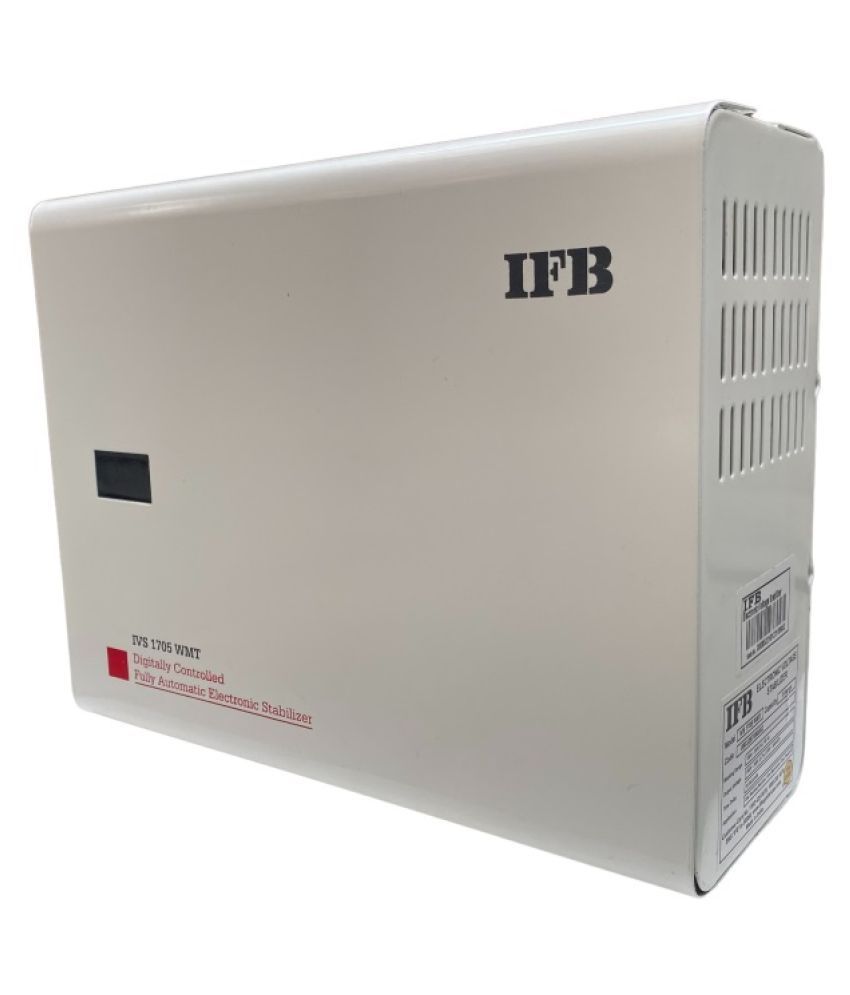 IFB IFB IVS 1705 WMT Suitable For Washing Machine Stabilizer Price in