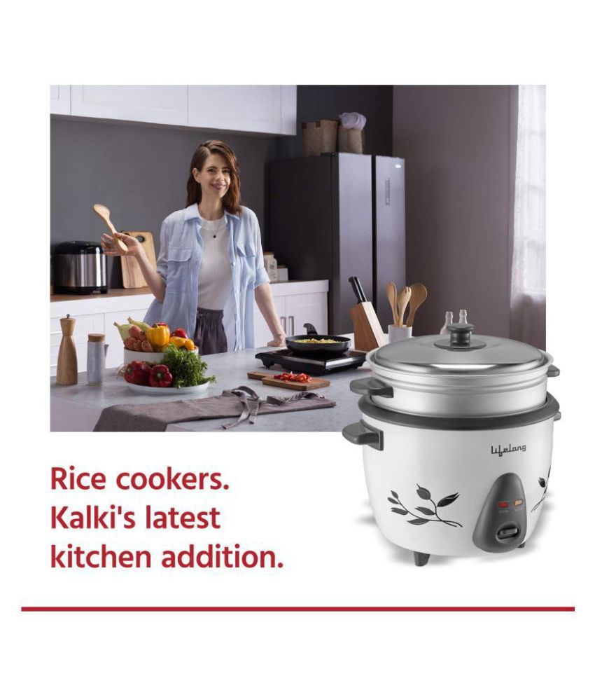 Lifelong LLRC15 1.5 Ltr Rice Cookers Price in India Buy Lifelong