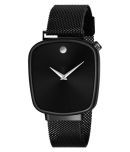 EMPERO - Black Metal Analog Men's Watch