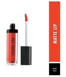 Swiss Beauty - Ruby Red Matte Lipstick