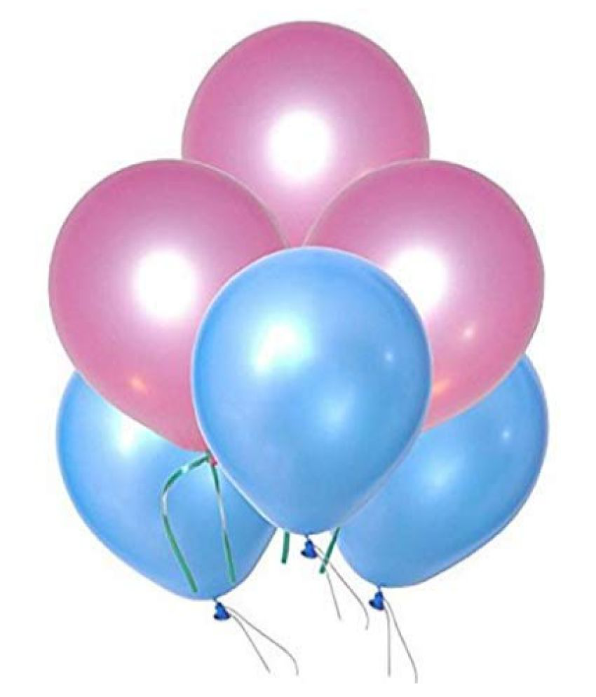 Blooms Blue & pink  balloon set