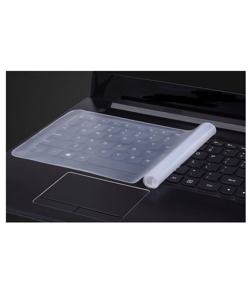 Cherry Universal Silicone Keyboard Protector Skin||Keyguard||Keyboard Dust Cover||Keyboard Skin for 15.6 #034; Laptop