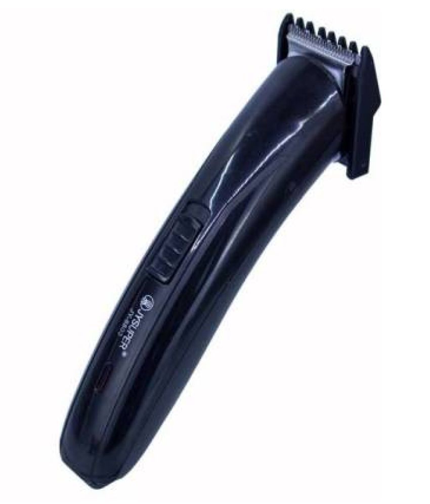     			JYSUPER 8803 RECHARGEABLE Beard Trimmer ( BLACK )