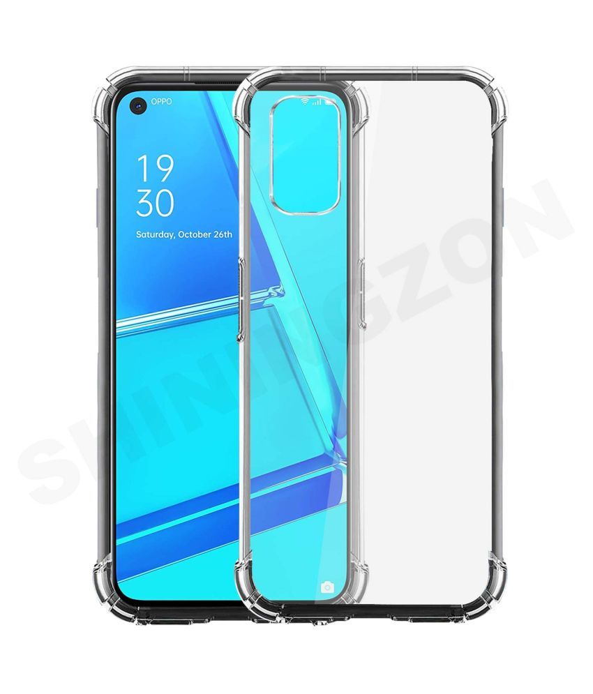     			Oppo A72 Shock Proof Case Doyen Creations - Transparent Premium Transparent Case