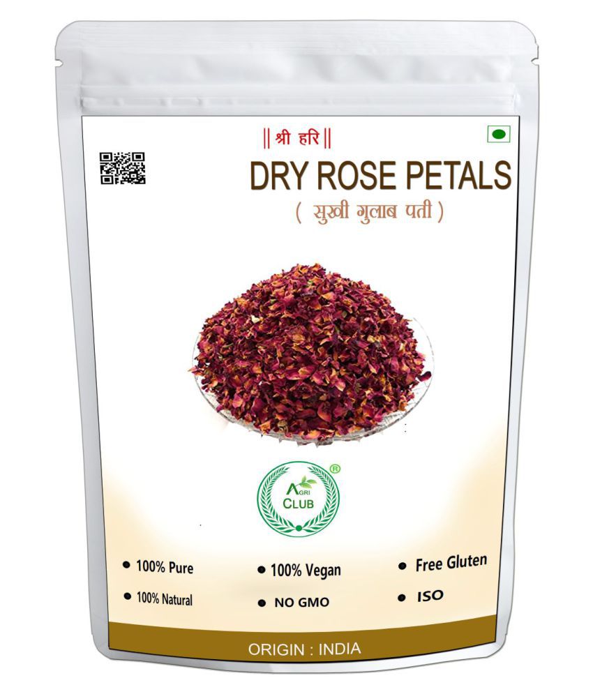     			AGRICLUB Dry Rose Petals 200 gm