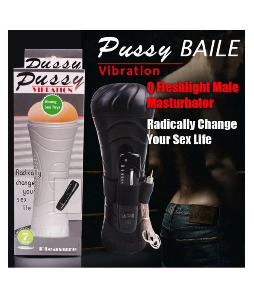 Kamahouse Masturbator Pocket Pussy Inch Soft And Real Pussy Sex Toy For Men Black Egg Vibrator