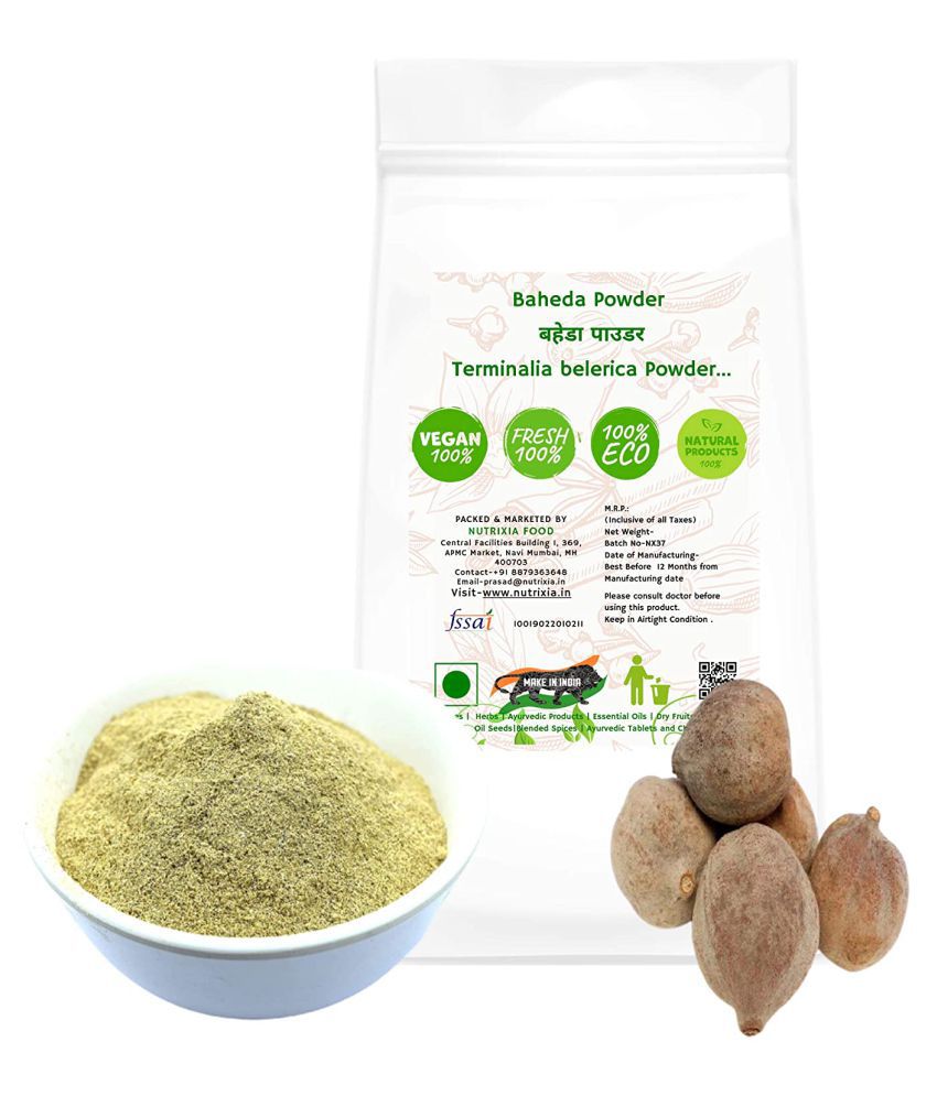     			Nutrixia Food Baheda Powder  Powder 250 gm Pack Of 1