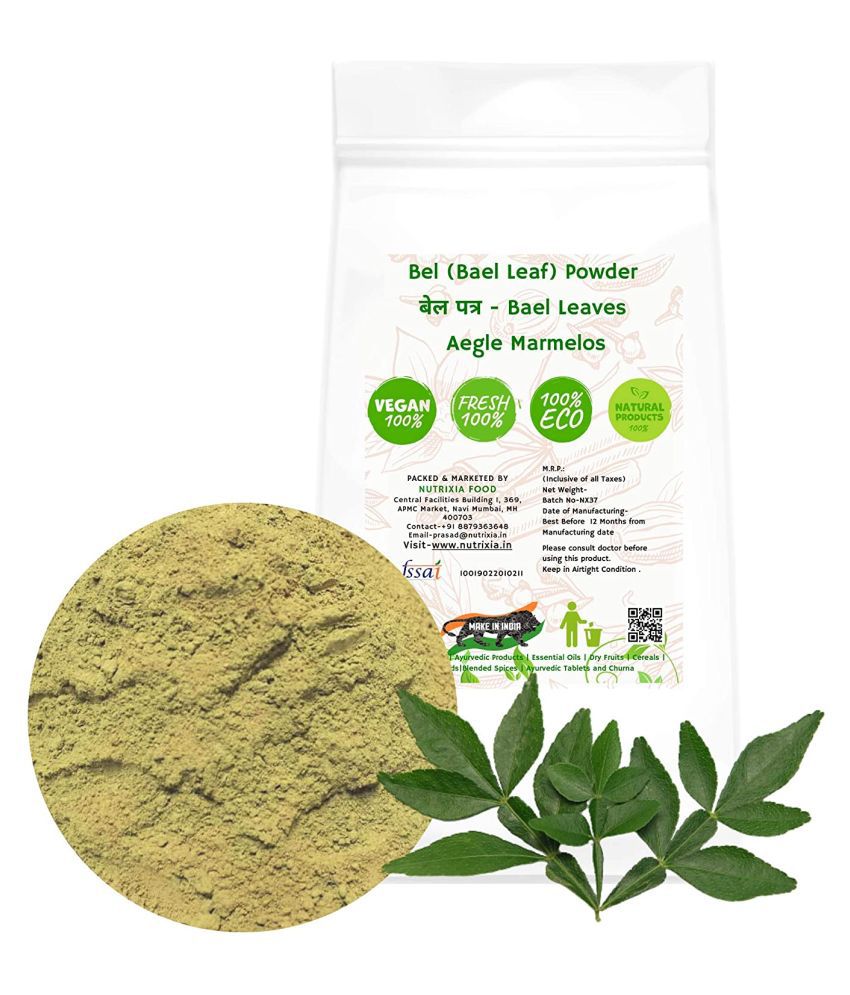     			Nutrixia Food Bel Leaf Powder बेल Powder 250 gm Pack Of 1