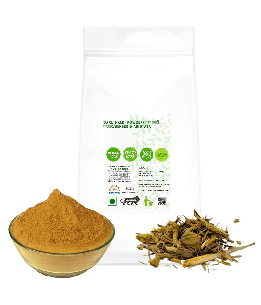     			Nutrixia Food Daru Haldi Powder Powder 50 gm Pack Of 1
