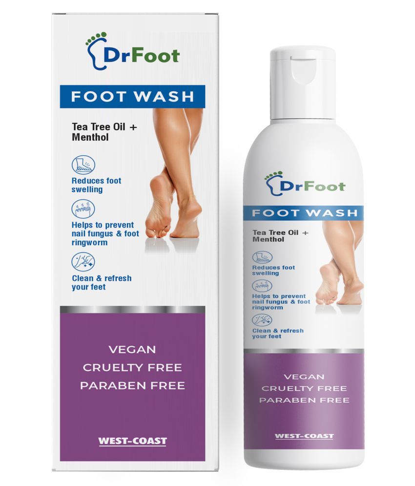 Dr Foot Foot Wash with Tea Tree Oil + Menthol 100ml Buy Dr Foot Foot