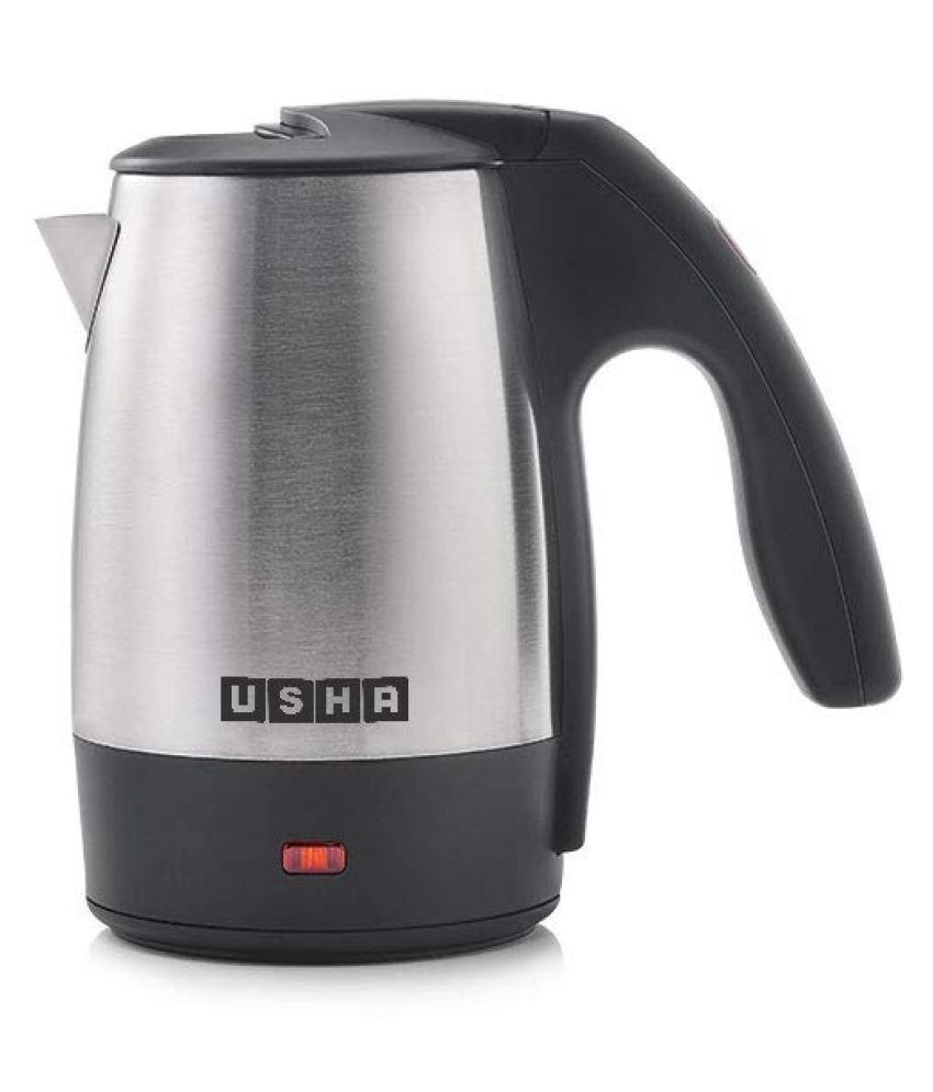 Usha 3705 0.5 Liter 1000 Watt Stainless Steel Electric Kettle Price in