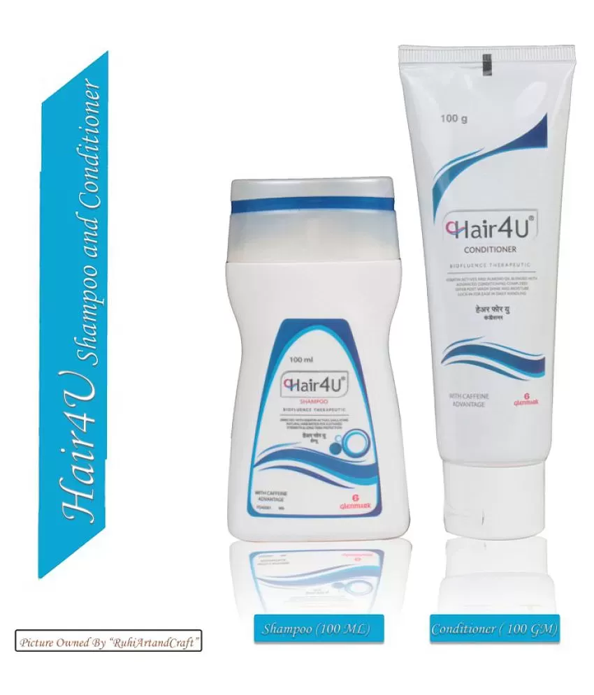 Glenmark Hair 4 u shampoo  Price in India Buy Glenmark Hair 4 u shampoo  Online In India Reviews Ratings  Features  Flipkartcom