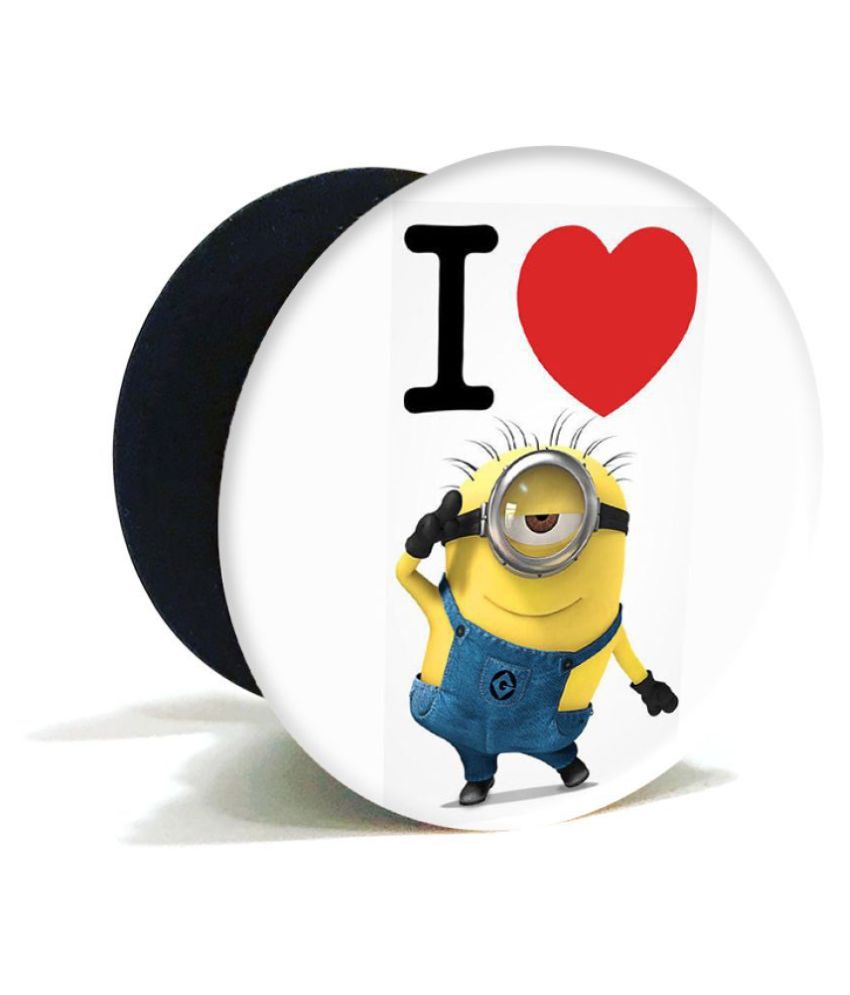 MINION, LOVE MOBILE HOLDER BY KRAFTER Price: MINION, LOVE MOBILE ...
