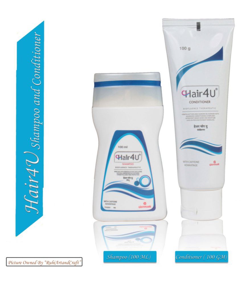 hair 4u Shampoo + Conditioner 200 g: Buy hair 4u Shampoo + Conditioner 200  g at Best Prices in India - Snapdeal