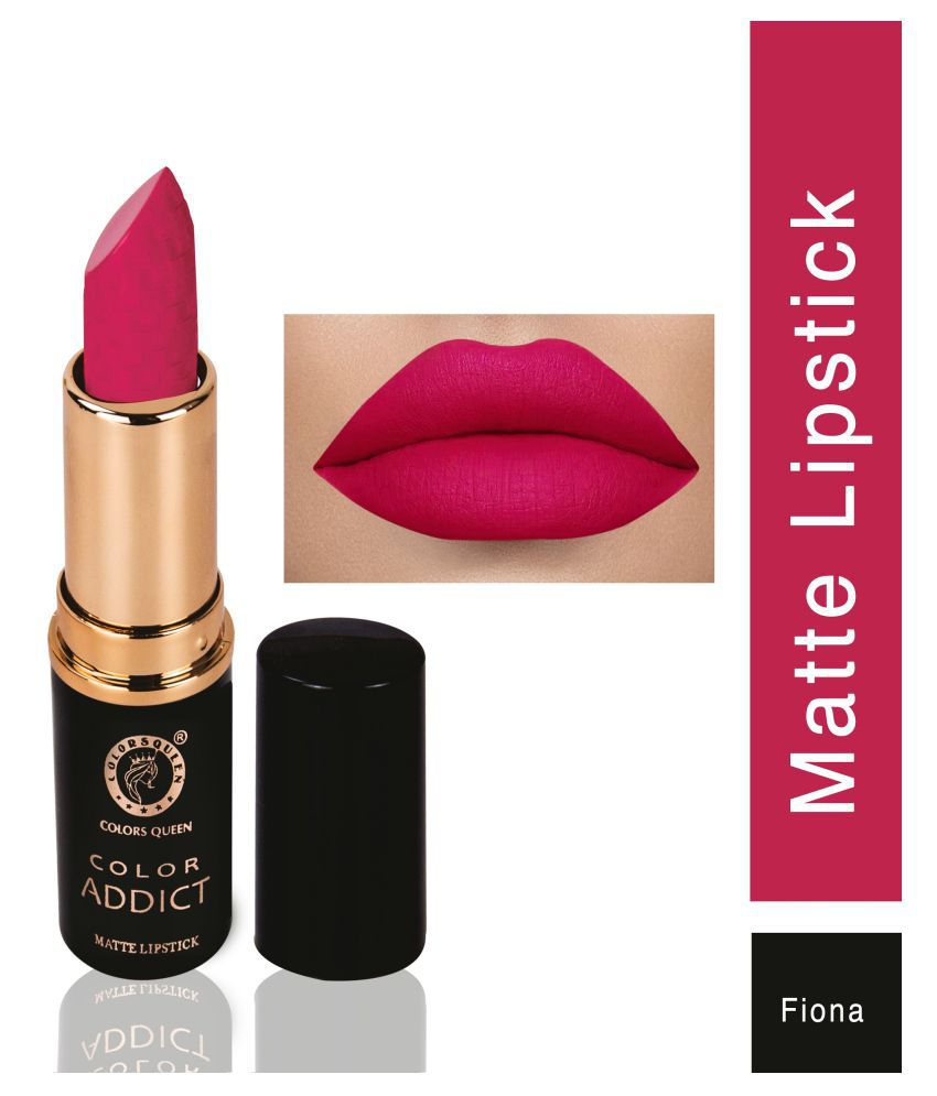     			Colors Queen Matte Long Stay Lipstick Pink Rose 5 g