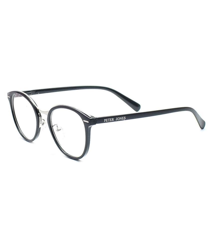 Unisex Blue Cut & Anti-glare Computer Glasses | For Computer Mobile TV | Eye Protection | Zero Power | Brand - Peter Jones