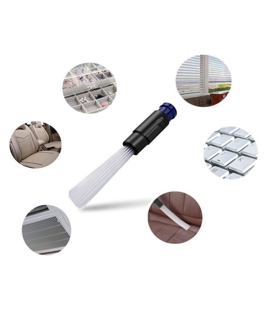 Plastic Daddy Vacuum Attachments Dust Cleaning Sweeper Suction Brush Tubes Flexible Access to