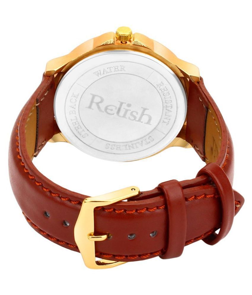 relish watch company