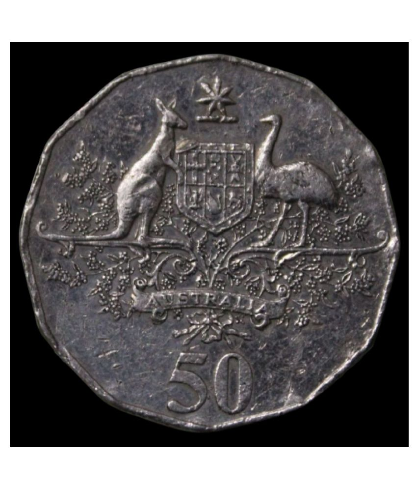     			50 Cents - 100th Anniversary of Federation - Australia of Elizabeth II Australia Commemorative Issue Very Rare Coin