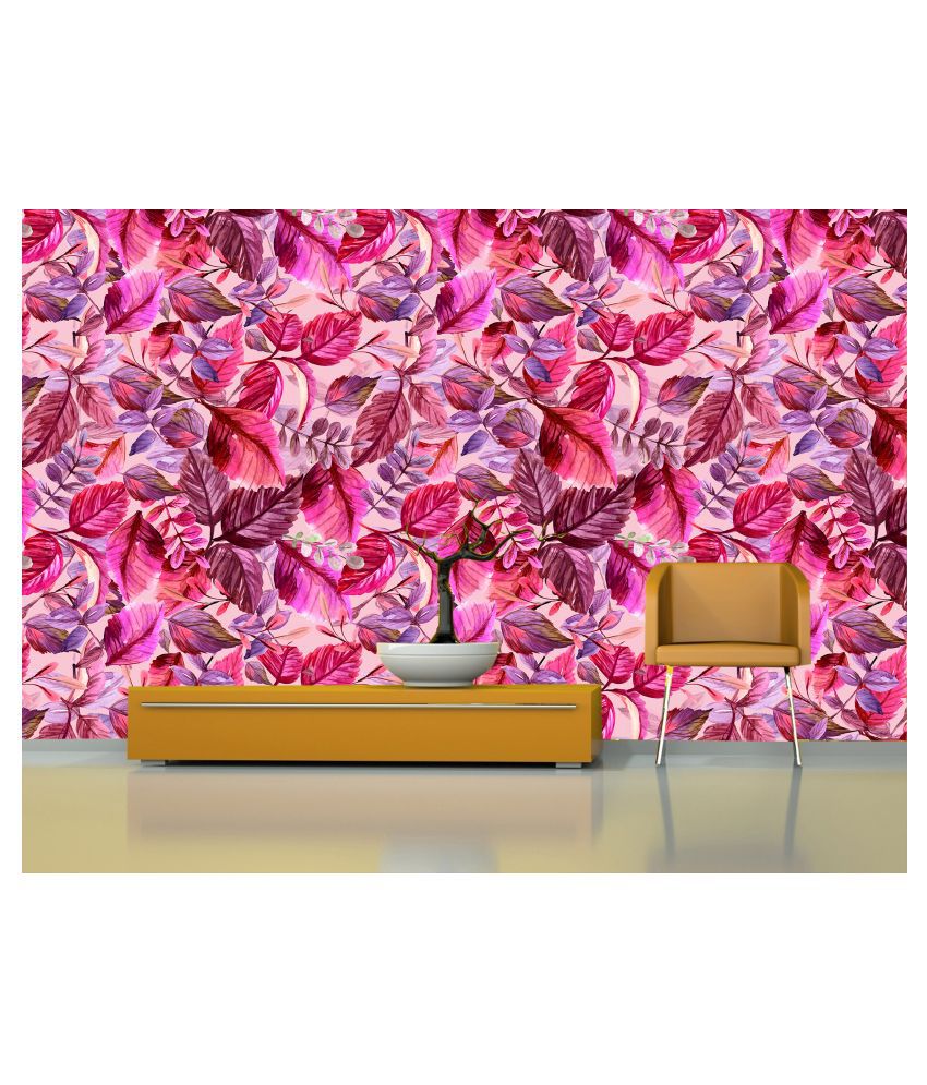 BP DESIGN SOLUTION Vinyl Nature and Florals Wallpapers Multicolor: Buy BP  DESIGN SOLUTION Vinyl Nature and Florals Wallpapers Multicolor at Best  Price in India on Snapdeal