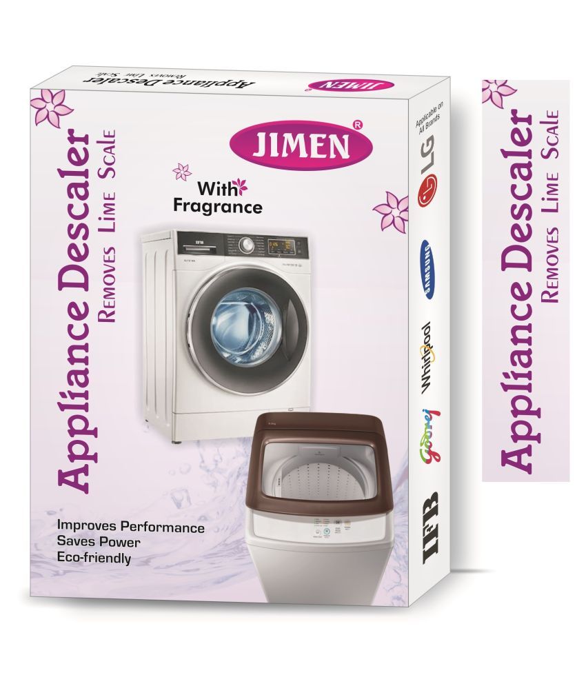 JIMEN Appliance Descaler Washing Machine Cleaner Pack Of 4 400 g Buy JIMEN Appliance Descaler