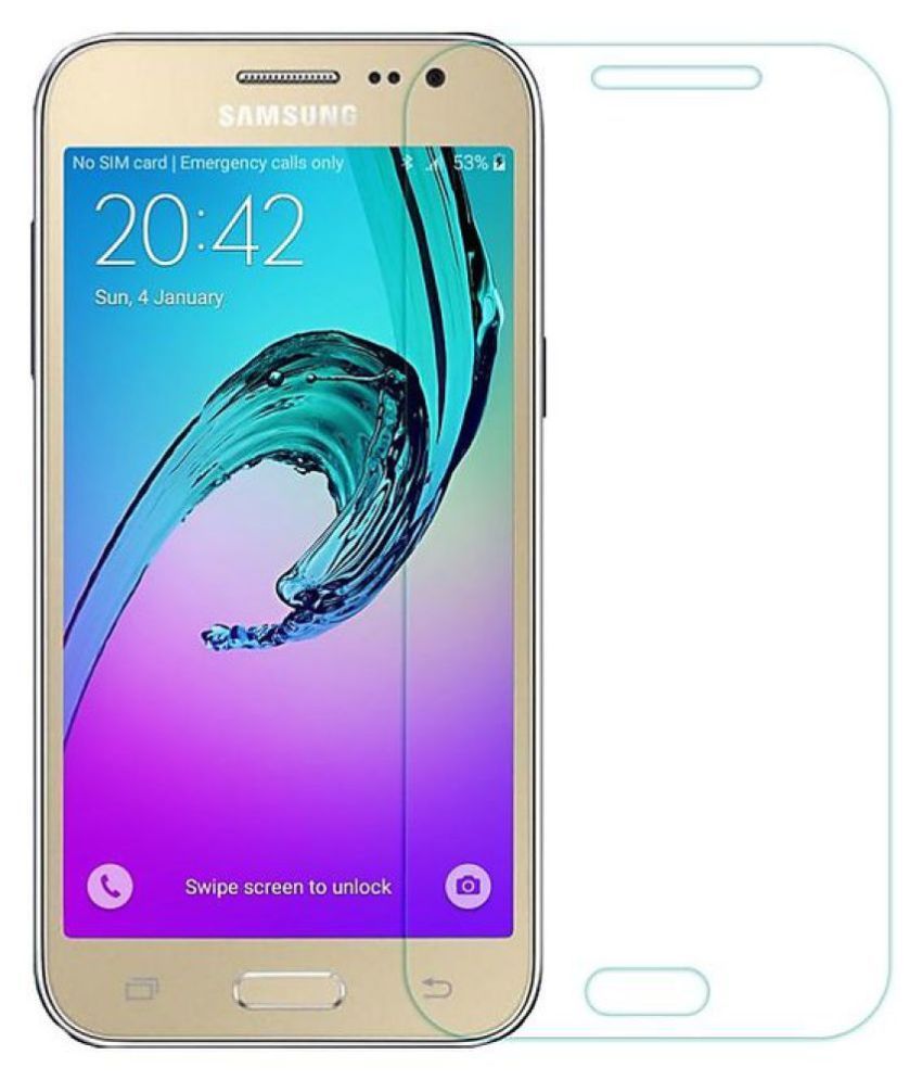 Samsung Galaxy J2 16 Plain Screen Guards By Mondal Plain Screen Guards Online At Low Prices Snapdeal India