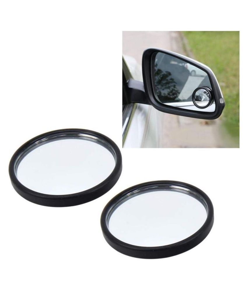 AutoRight Side Mirror Visor Black Set of 2 Buy AutoRight Side Mirror